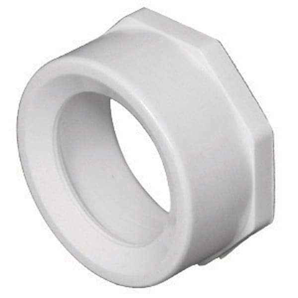 Charlotte Pipe And Foundry Charlotte Pipe Schedule 40 2 in. Spigot X 1-1/2 in. D Hub PVC Flush Bushing 1 pk PVC001071000 - main